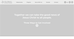 Desktop Screenshot of missiongo.org